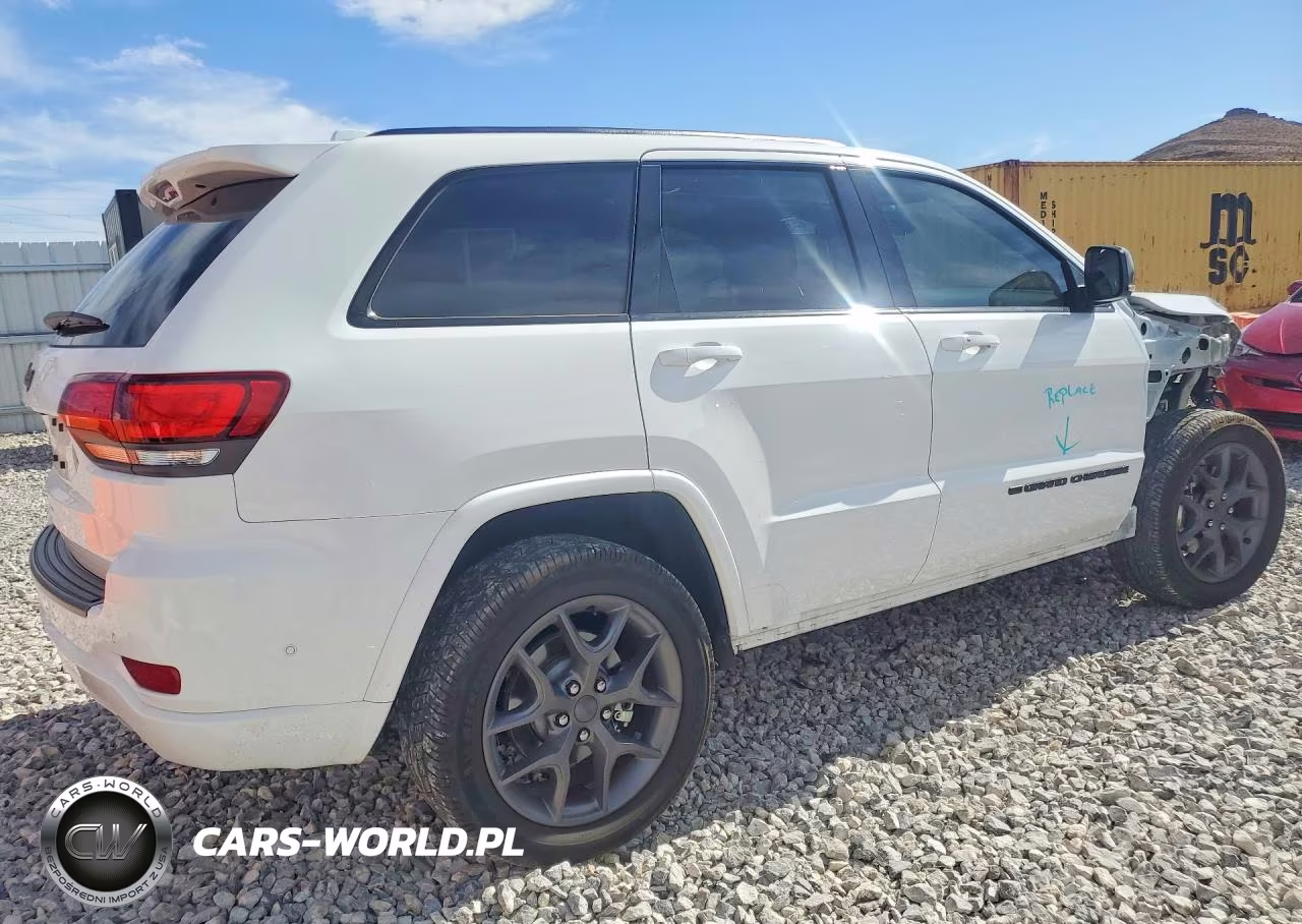 2021 Jeep Grand Cherokee Limited VIN:1C4RJFBG0MC564723 - 3