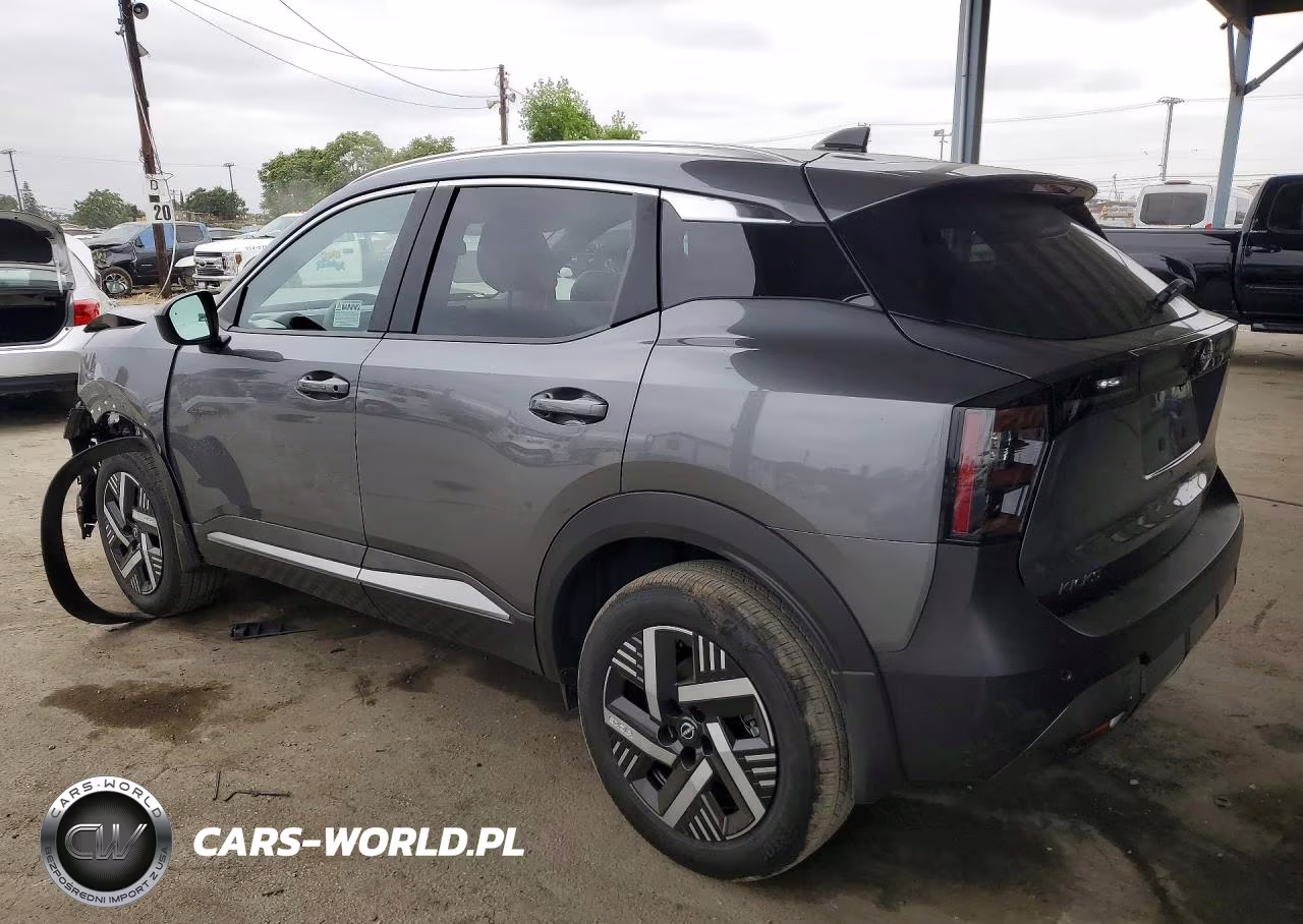 2026 Nissan Kicks Sv VIN:3N8AP6CE2TL396440 - 2