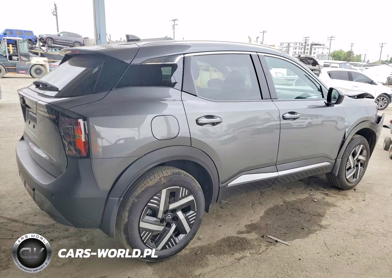 2026 Nissan Kicks Sv VIN:3N8AP6CE2TL396440 - 3