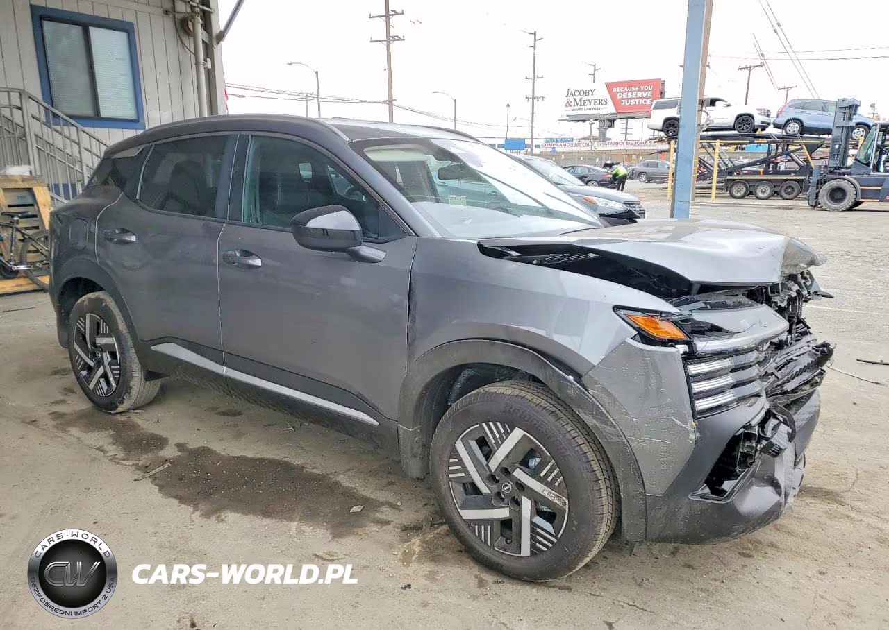 2026 Nissan Kicks Sv VIN:3N8AP6CE2TL396440 - 4