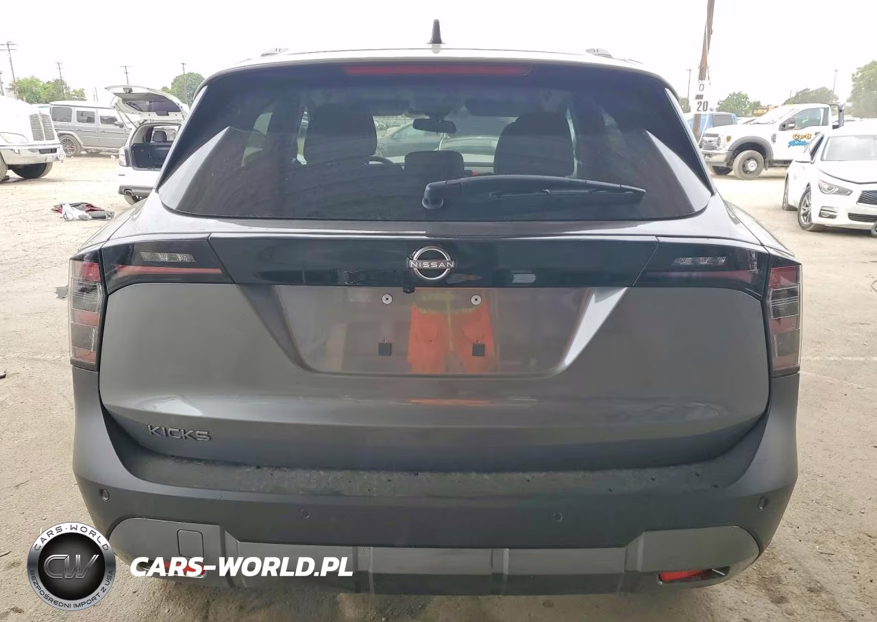 2026 Nissan Kicks Sv VIN:3N8AP6CE2TL396440 - 6
