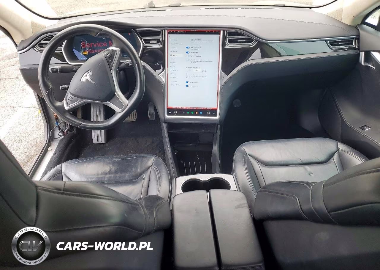 2016 Tesla Model S VIN:5YJSA1E17GF130057 - 8