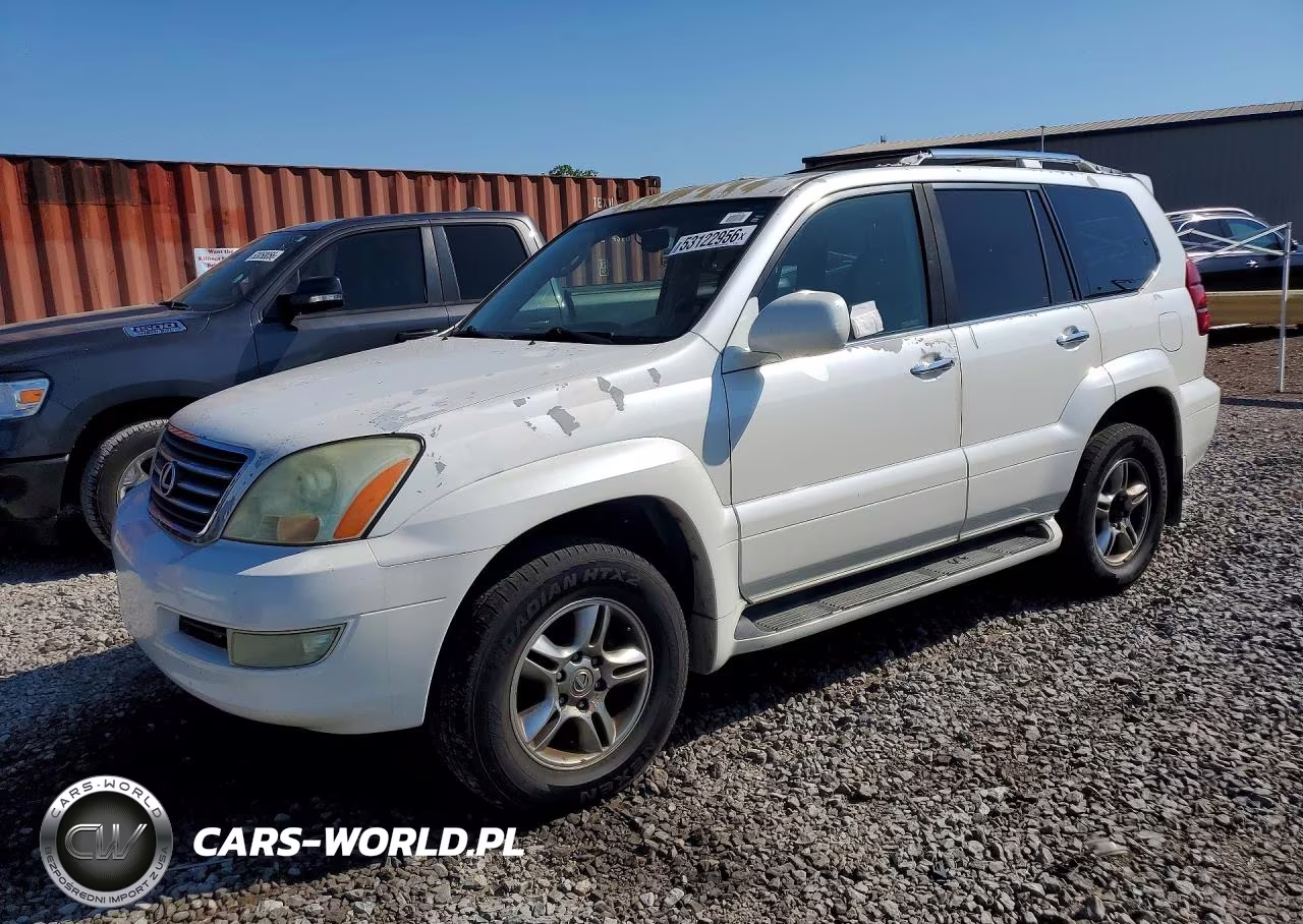 2008 Lexus Gx 470