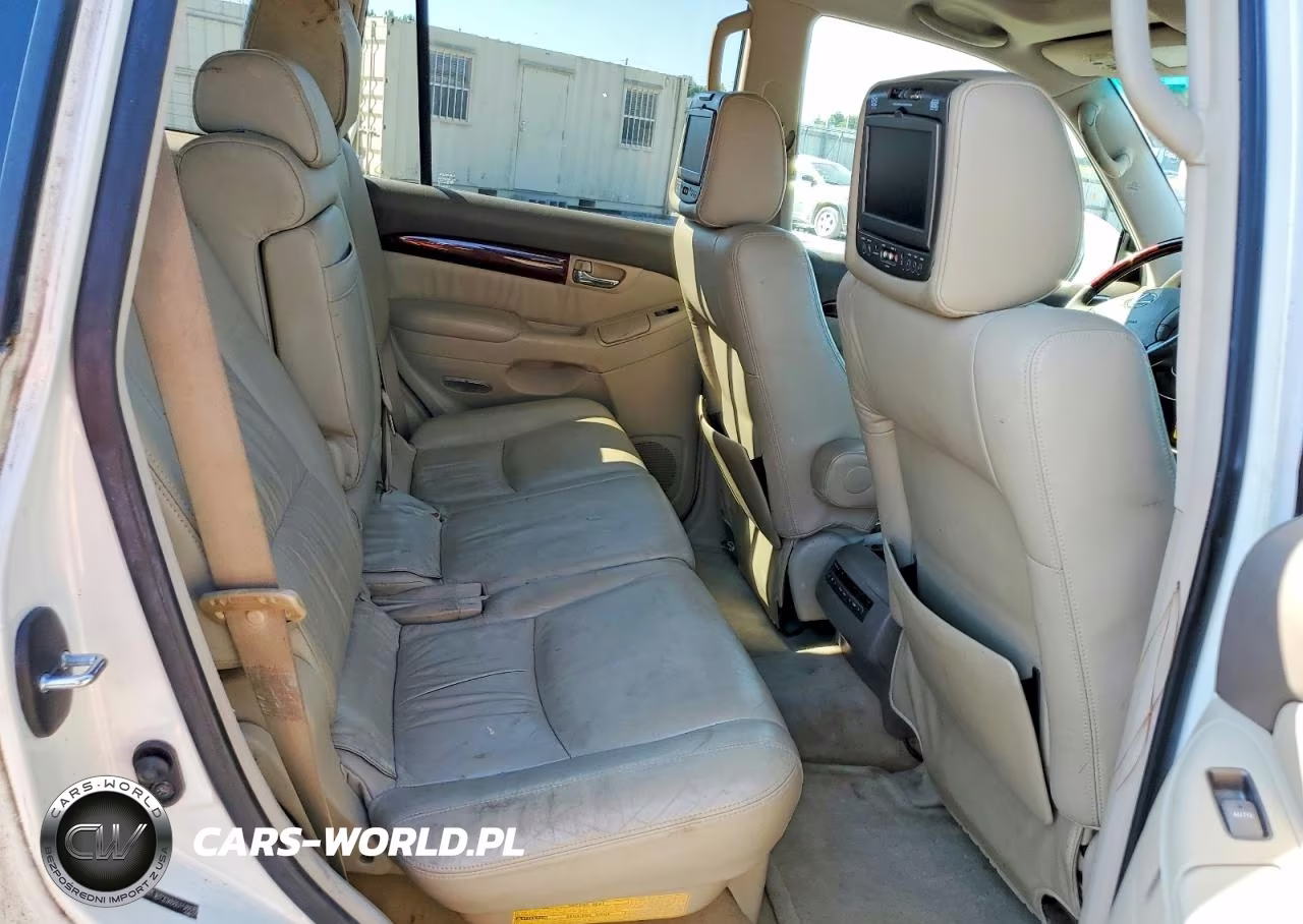 2008 Lexus Gx 470 VIN:JTJBT20X880158832 - 11