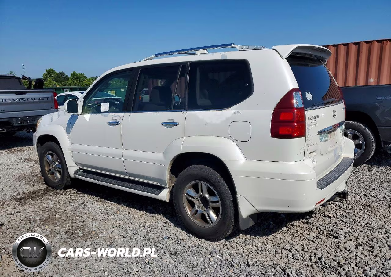 2008 Lexus Gx 470 VIN:JTJBT20X880158832 - 2