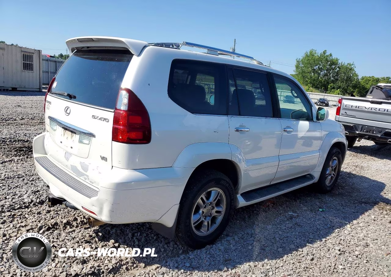 2008 Lexus Gx 470 VIN:JTJBT20X880158832 - 3