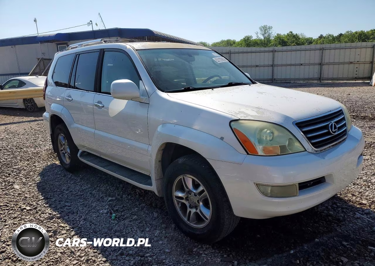 2008 Lexus Gx 470 VIN:JTJBT20X880158832 - 4