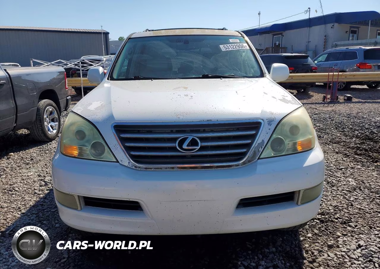 2008 Lexus Gx 470 VIN:JTJBT20X880158832 - 5