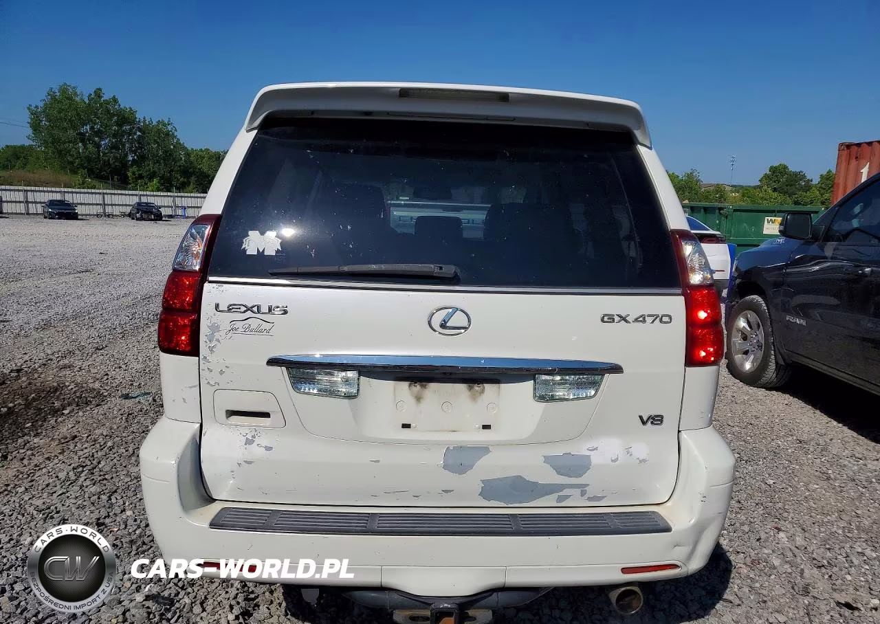 2008 Lexus Gx 470 VIN:JTJBT20X880158832 - 6