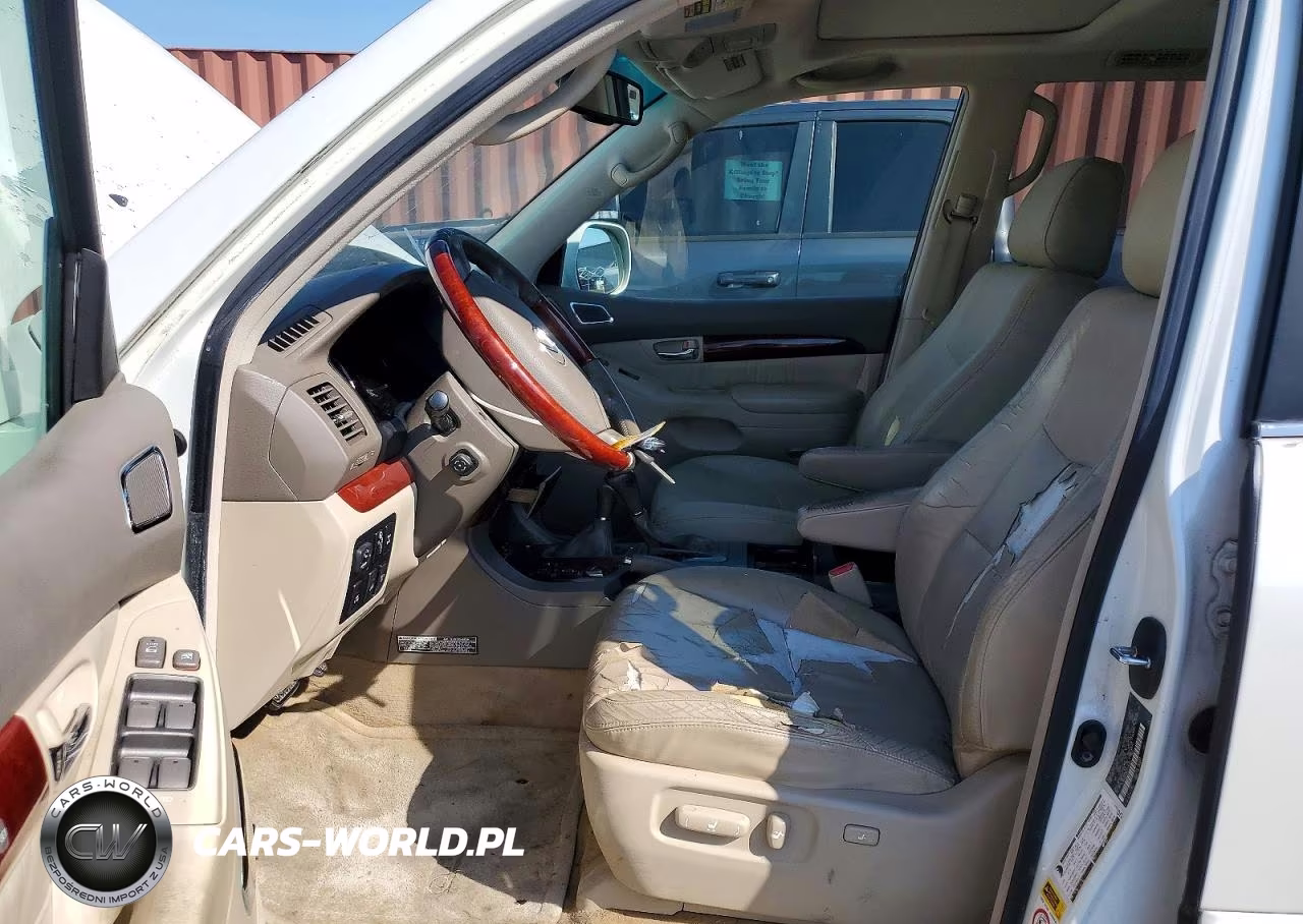 2008 Lexus Gx 470 VIN:JTJBT20X880158832 - 7