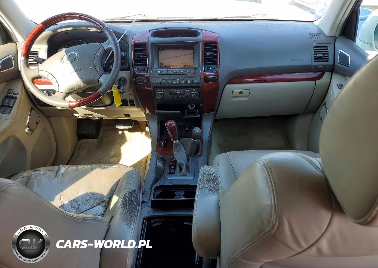 2008 Lexus Gx 470 VIN:JTJBT20X880158832 - 8