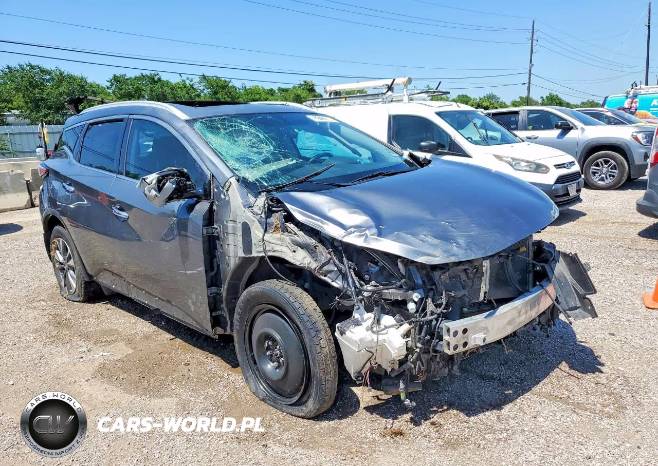 2017 Nissan Murano Sl VIN:5N1AZ2MG4HN137062 - 4