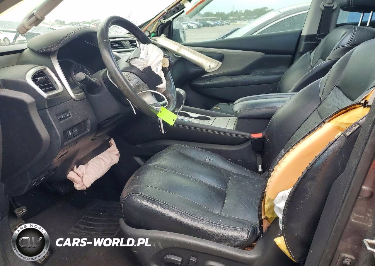 2017 Nissan Murano Sl VIN:5N1AZ2MG4HN137062 - 7