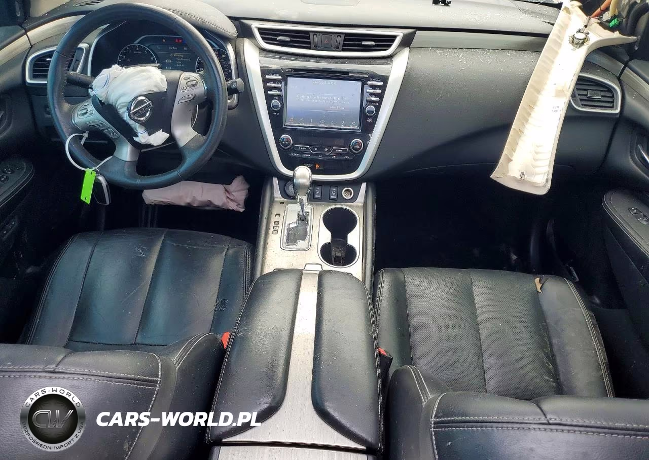 2017 Nissan Murano Sl VIN:5N1AZ2MG4HN137062 - 8