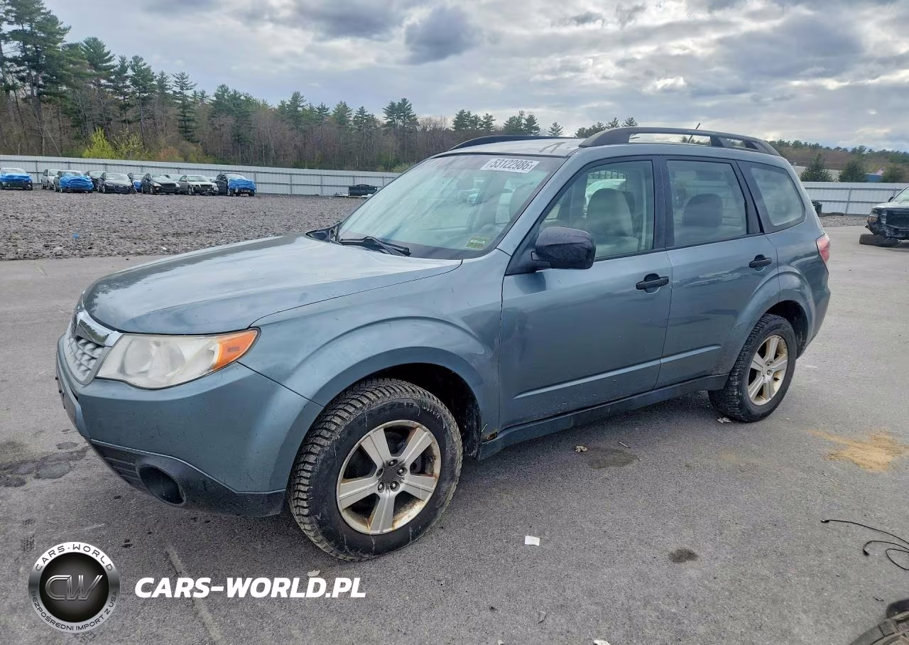 2011 Subaru Forester 2.5X
