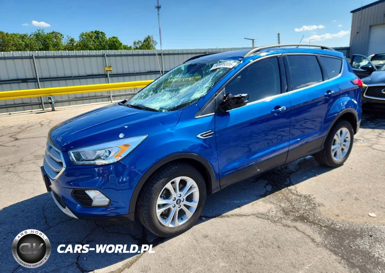 2019 Ford Escape Sel – zdjęcie 1 z 14