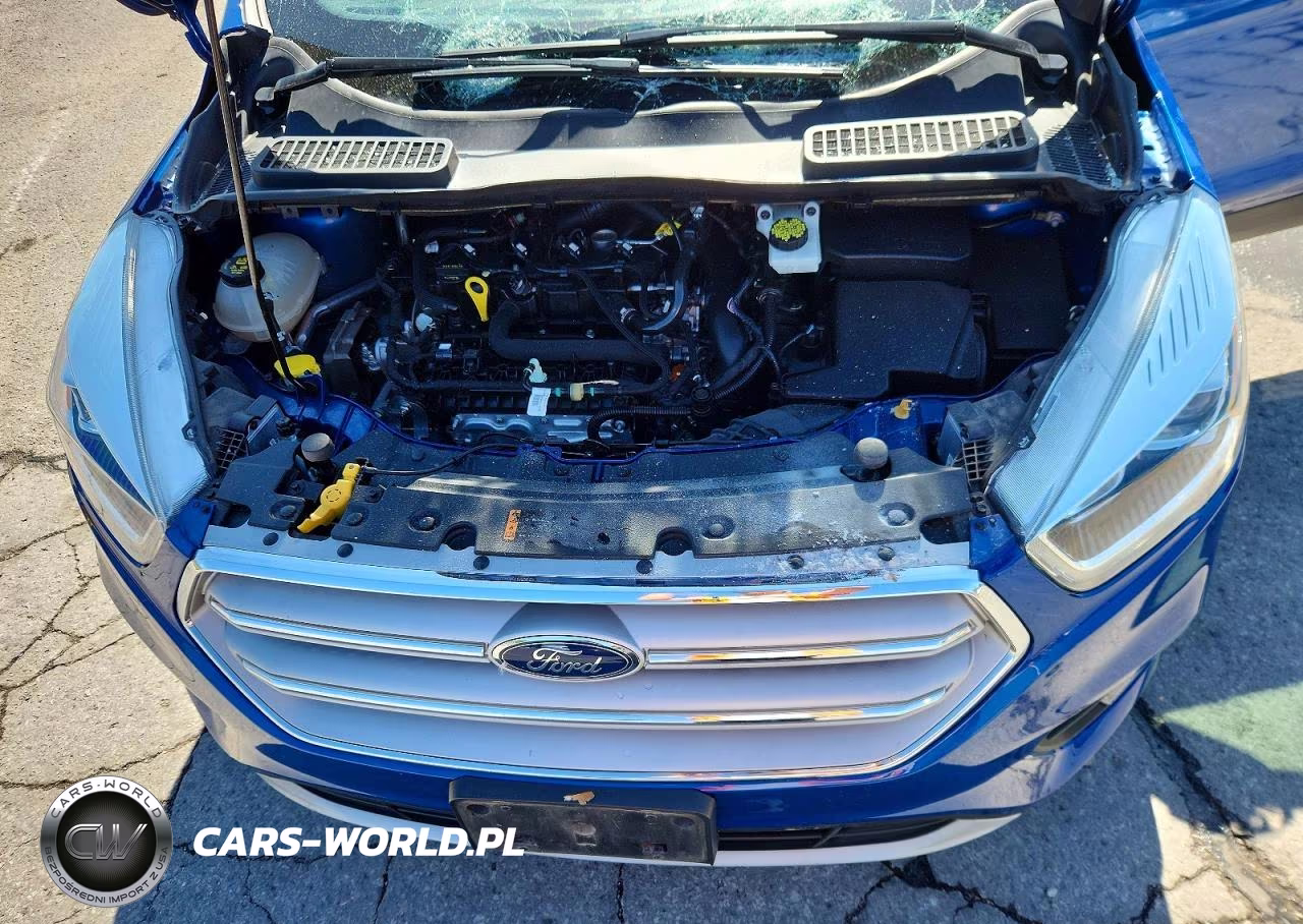 2019 Ford Escape Sel VIN:1FMCU0HD8KUC32121 - 12