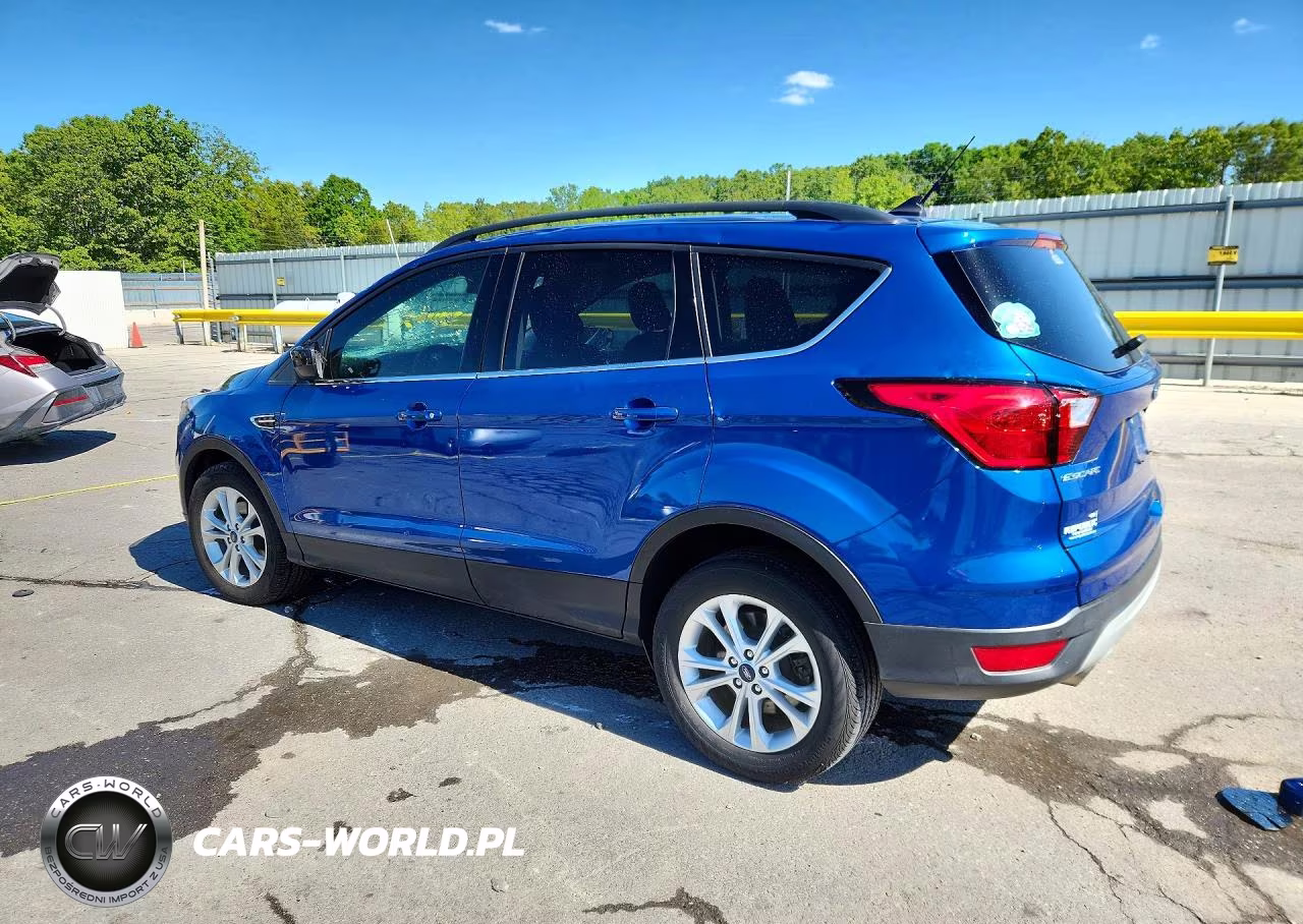 2019 Ford Escape Sel VIN:1FMCU0HD8KUC32121 - 2