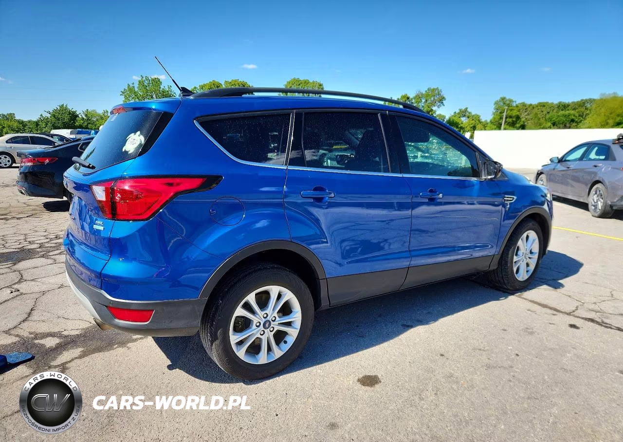 2019 Ford Escape Sel VIN:1FMCU0HD8KUC32121 - 3