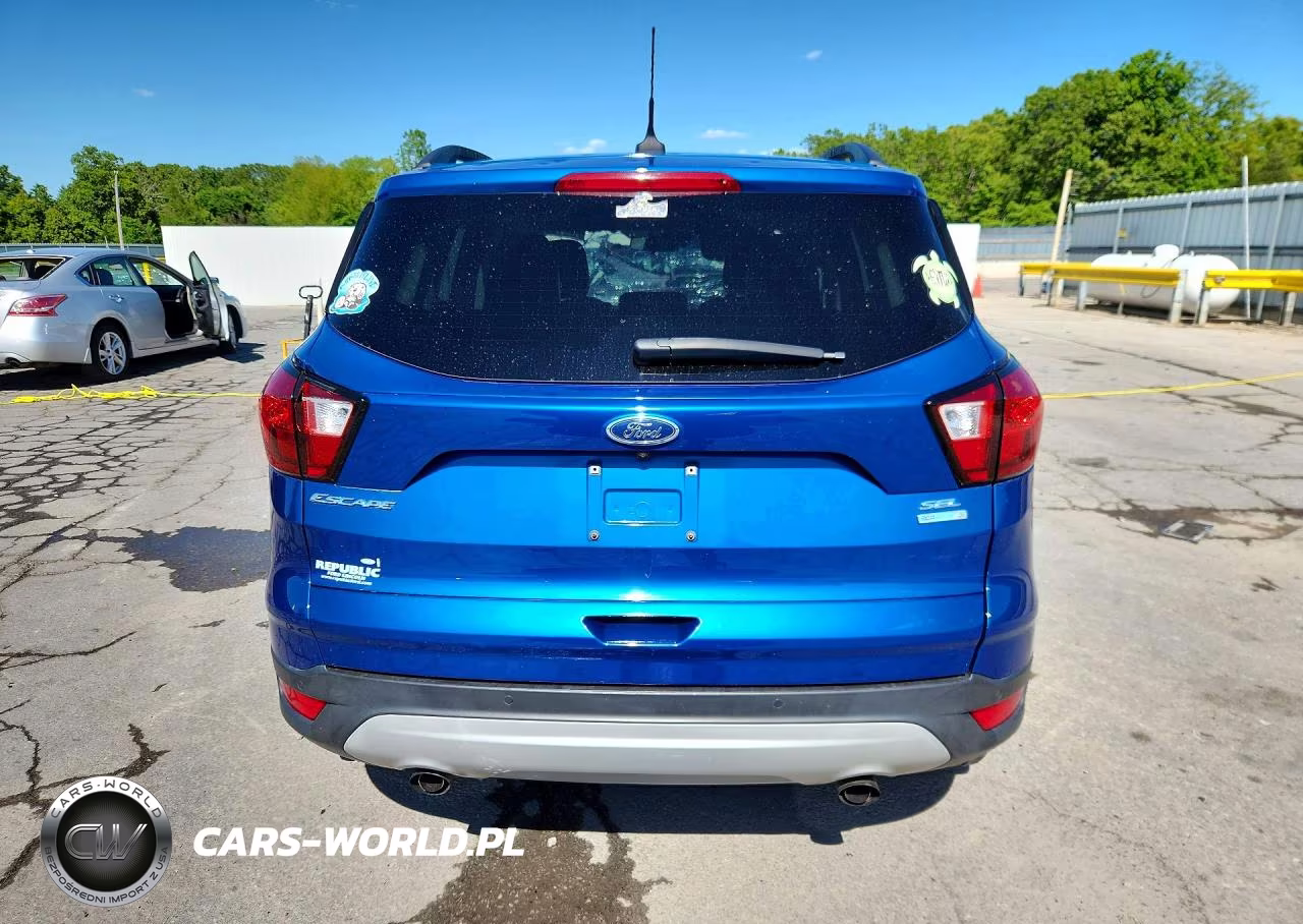 2019 Ford Escape Sel VIN:1FMCU0HD8KUC32121 - 6