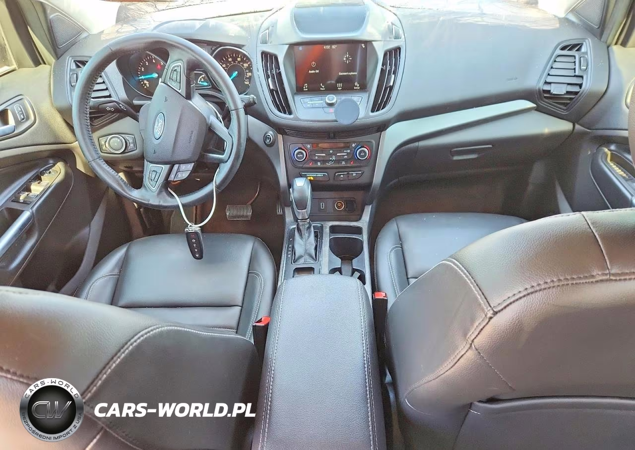 2019 Ford Escape Sel VIN:1FMCU0HD8KUC32121 - 8