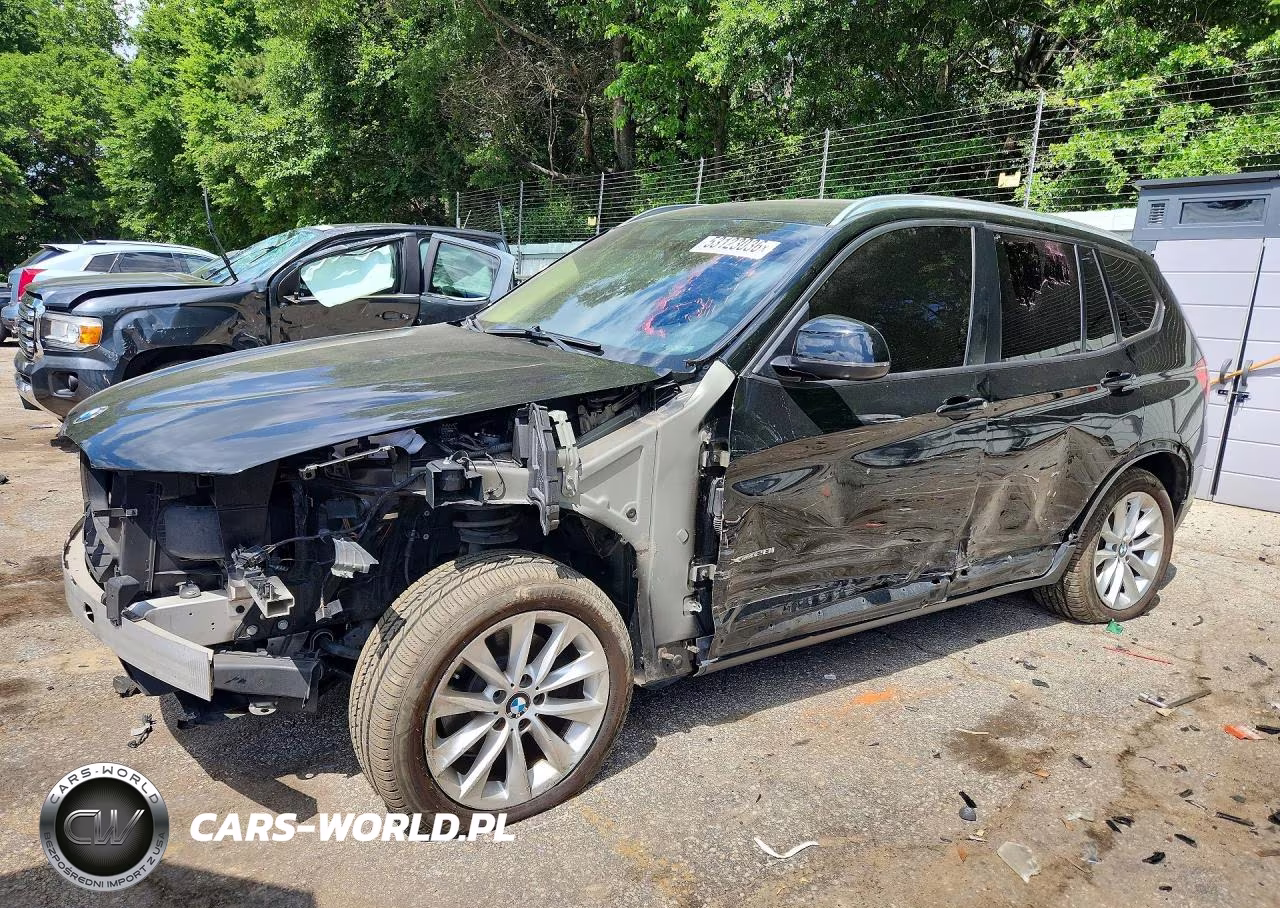 2016 BMW X3 xDrive28I