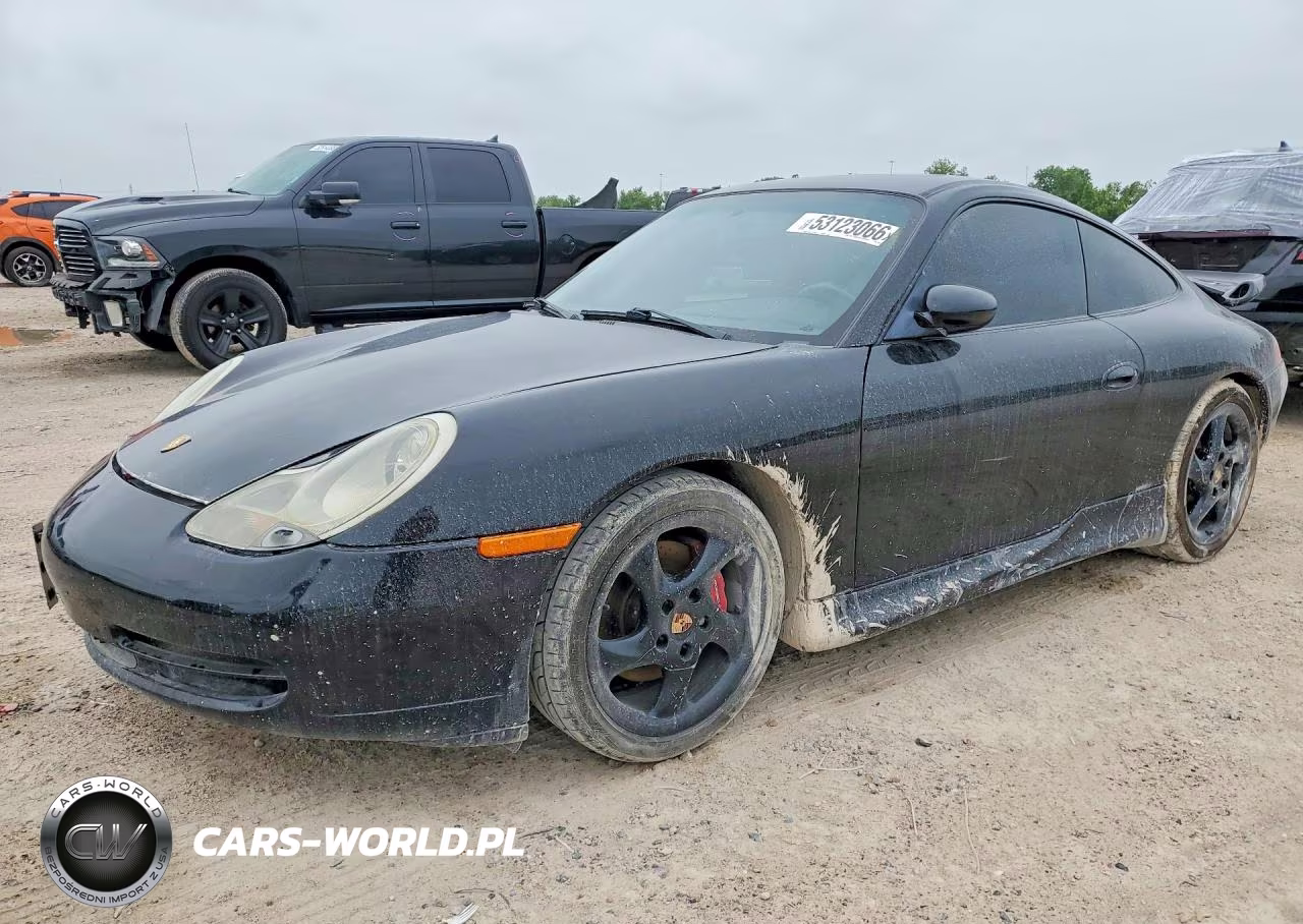 1999 Porsche 911 Carrera