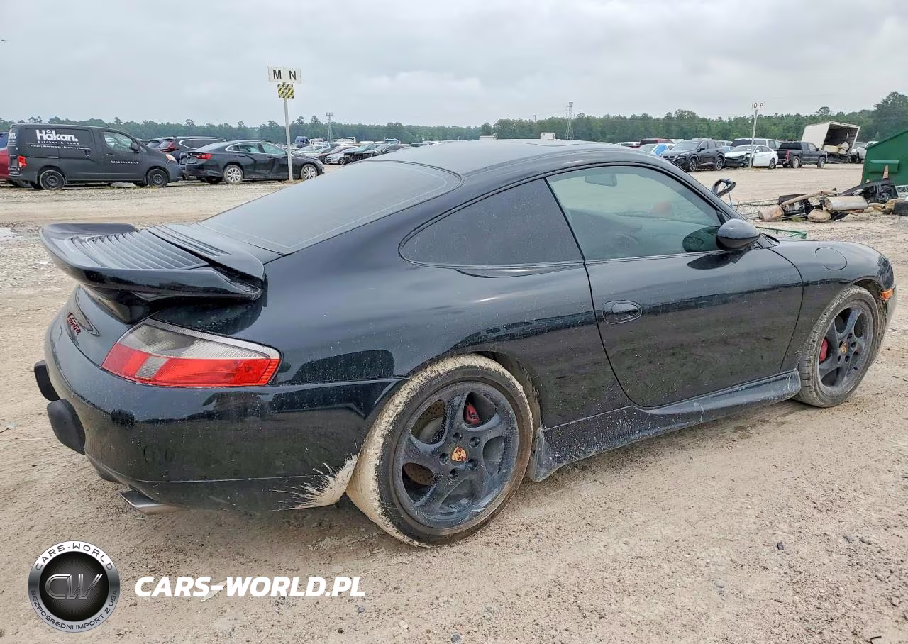 1999 Porsche 911 Carrera VIN:WP0AA2995XS625734 - 3