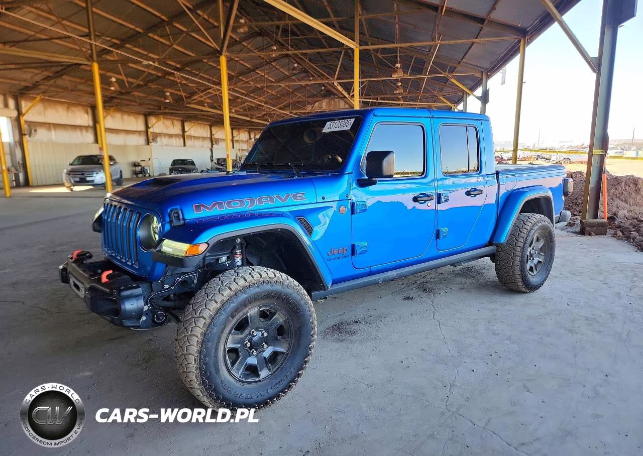 2021 JEEP GLADIATOR MOJAVE