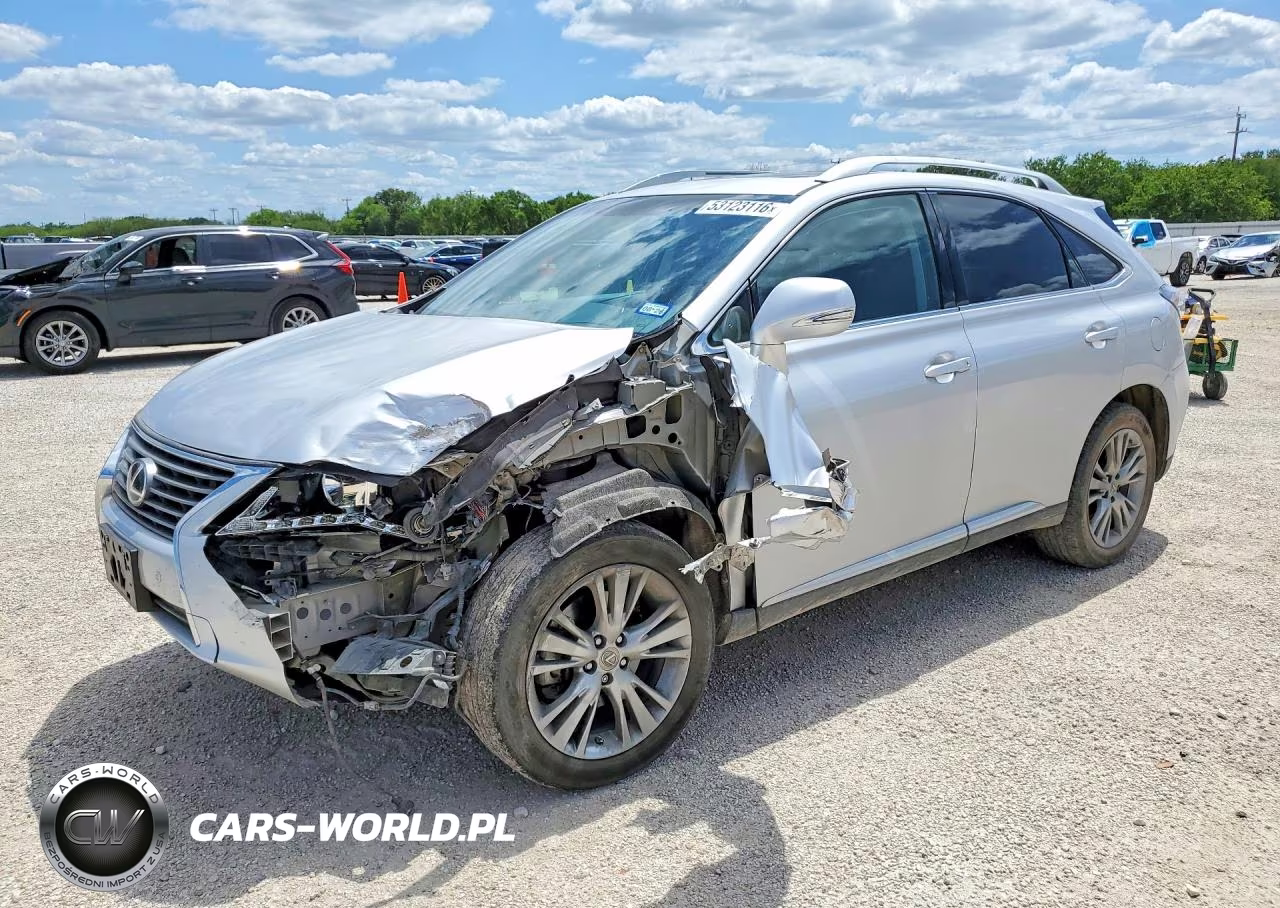 2014 Lexus Rx 350