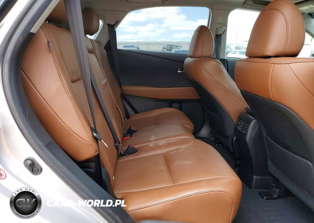 2014 Lexus Rx 350 VIN:2T2ZK1BA8EC139346 - 10
