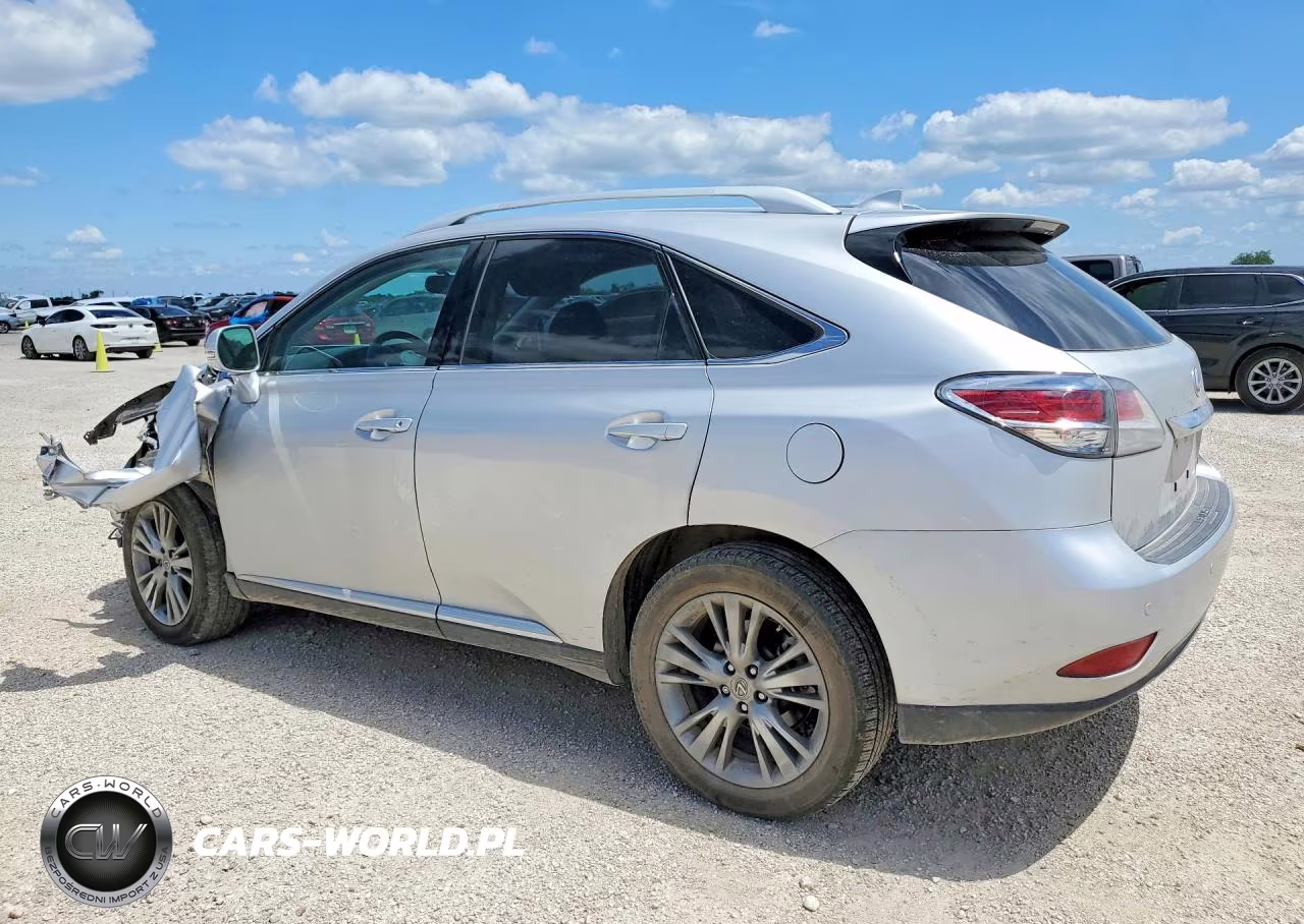 2014 Lexus Rx 350 VIN:2T2ZK1BA8EC139346 - 2