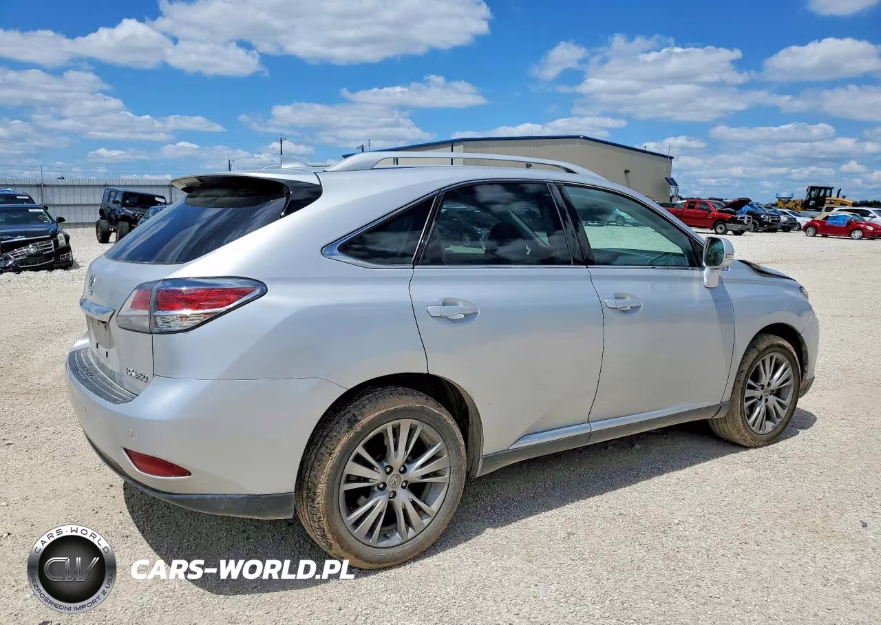 2014 Lexus Rx 350 VIN:2T2ZK1BA8EC139346 - 3