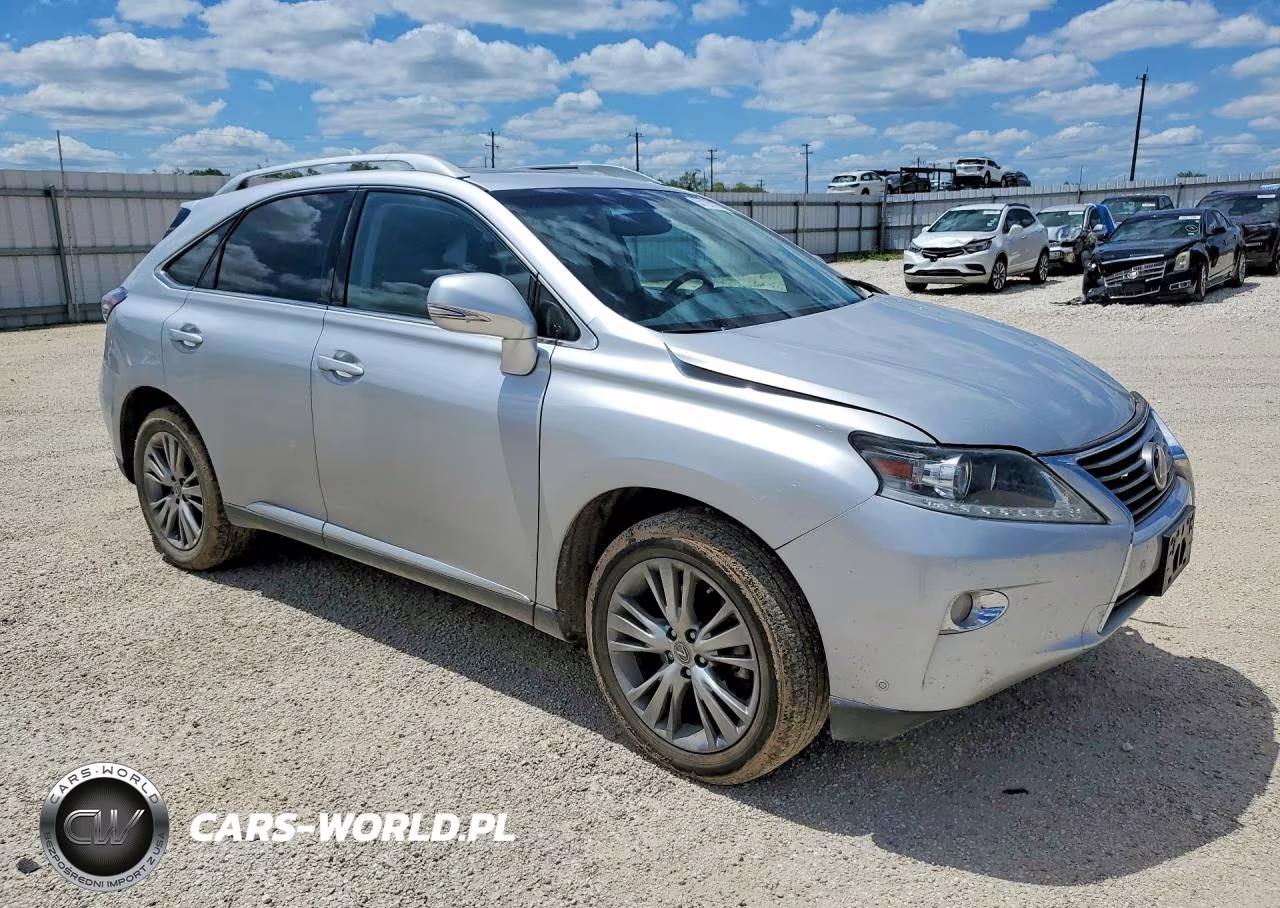 2014 Lexus Rx 350 VIN:2T2ZK1BA8EC139346 - 4