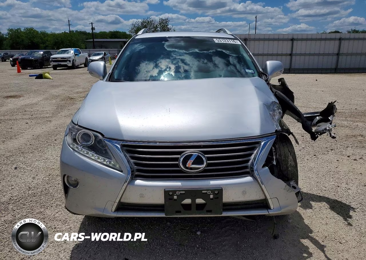 2014 Lexus Rx 350 VIN:2T2ZK1BA8EC139346 - 5