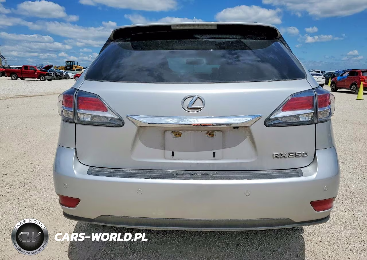 2014 Lexus Rx 350 VIN:2T2ZK1BA8EC139346 - 6