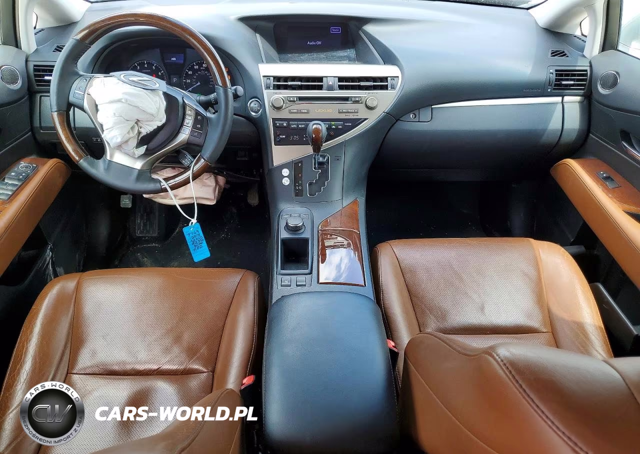 2014 Lexus Rx 350 VIN:2T2ZK1BA8EC139346 - 8