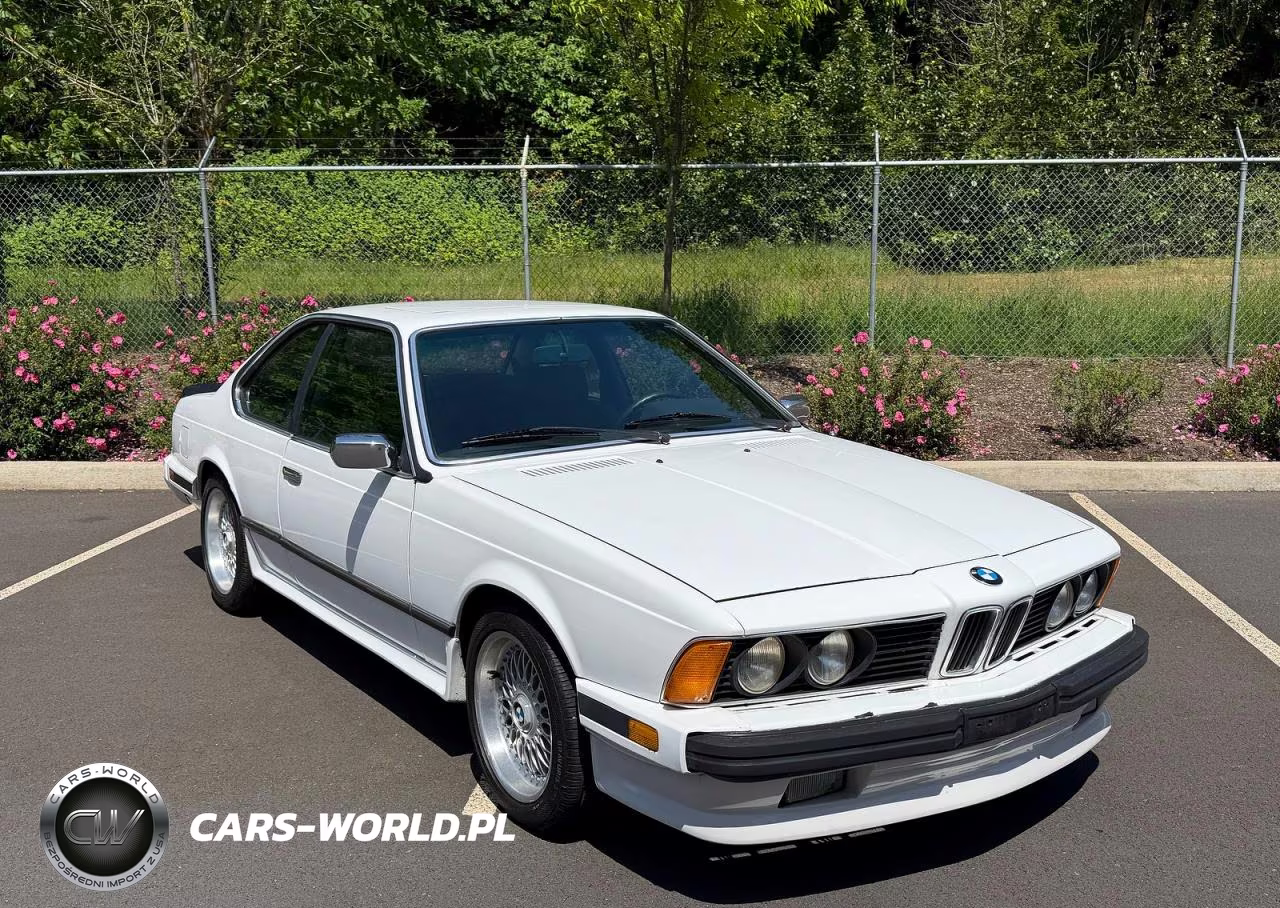 1982 BMW 633 Csi