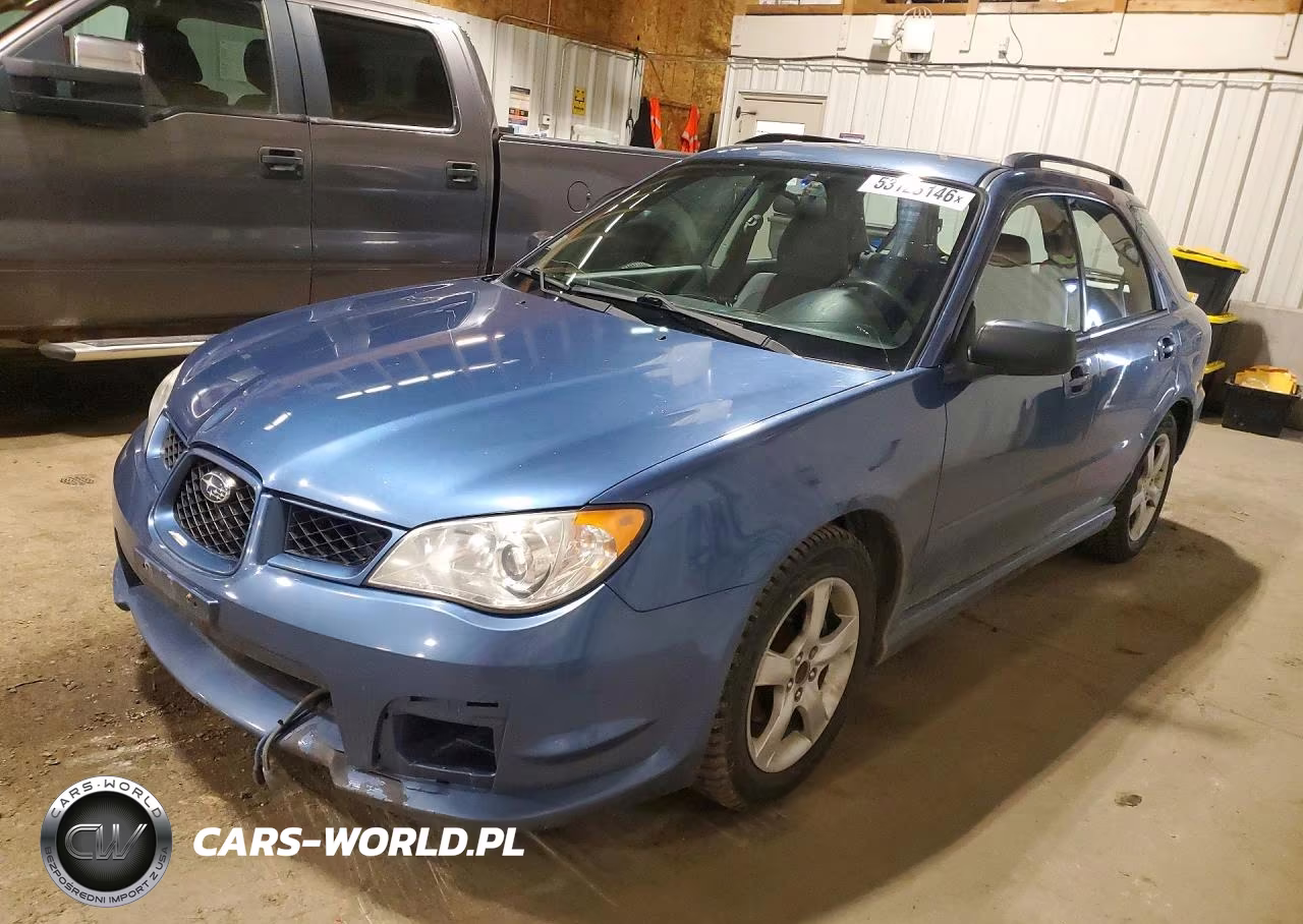 2007 Subaru Impreza 2.5I