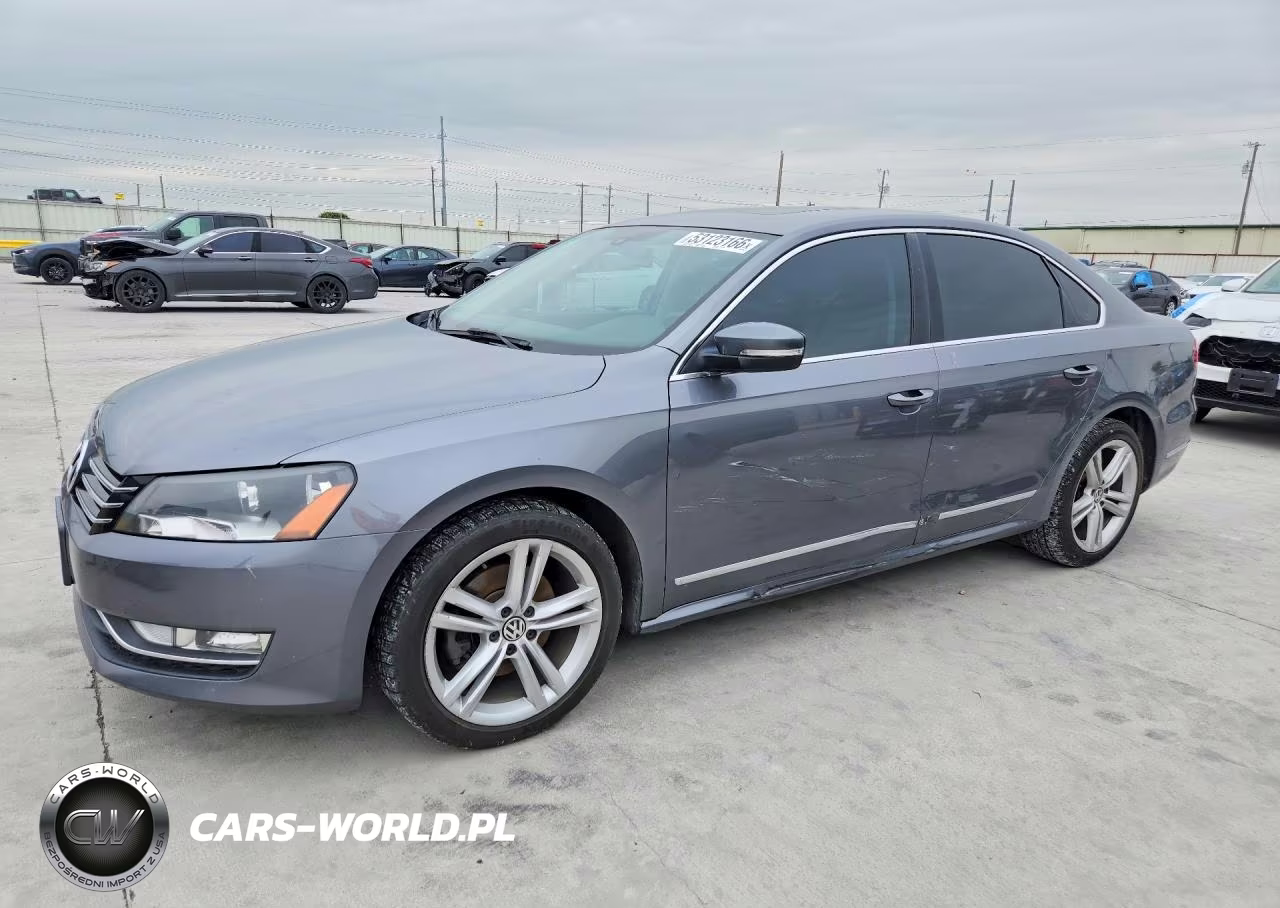 2015 Volkswagen Passat Se