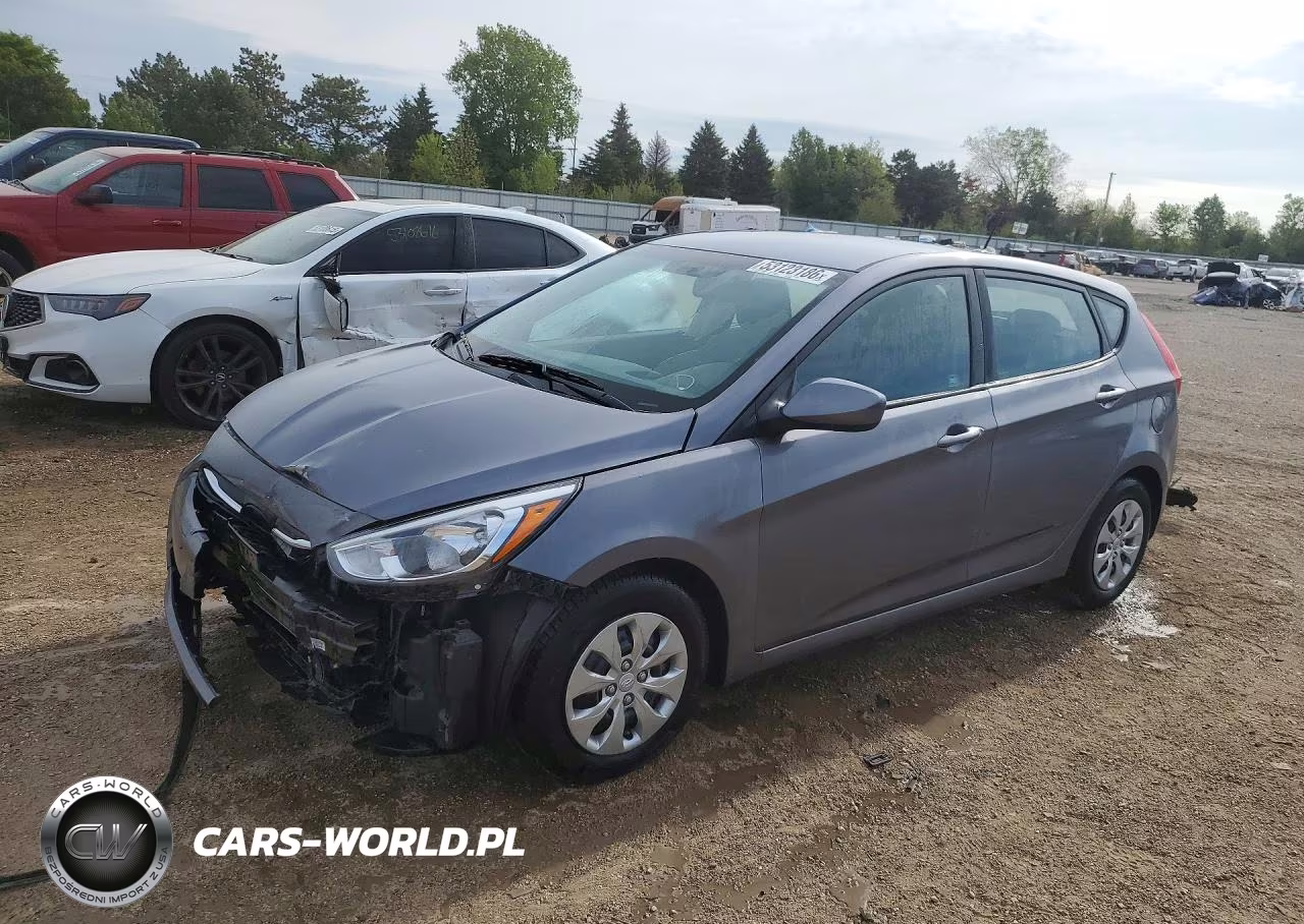 2017 Hyundai Accent Se
