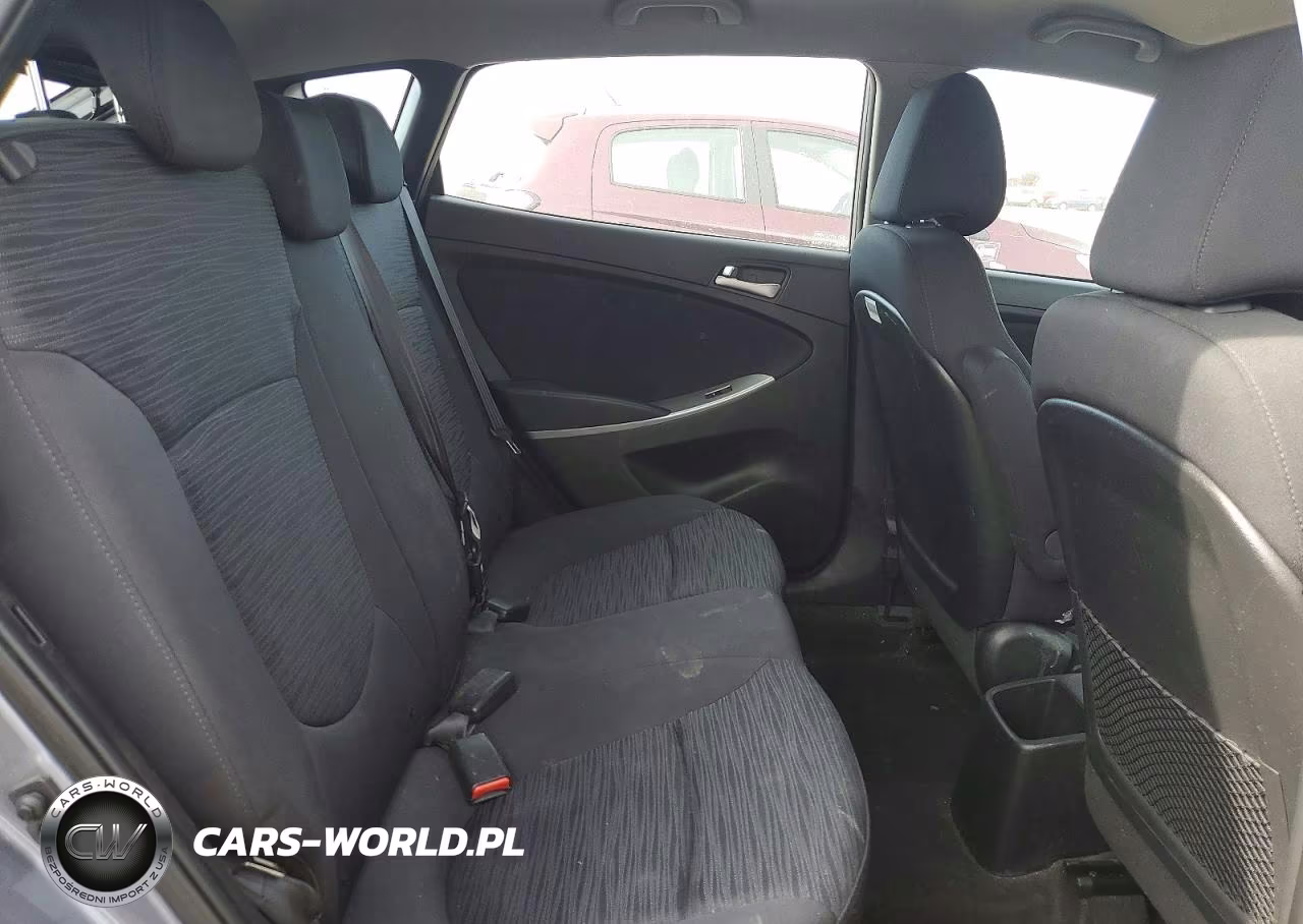 2017 Hyundai Accent Se VIN:KMHCT5AE4HU344202 - 10