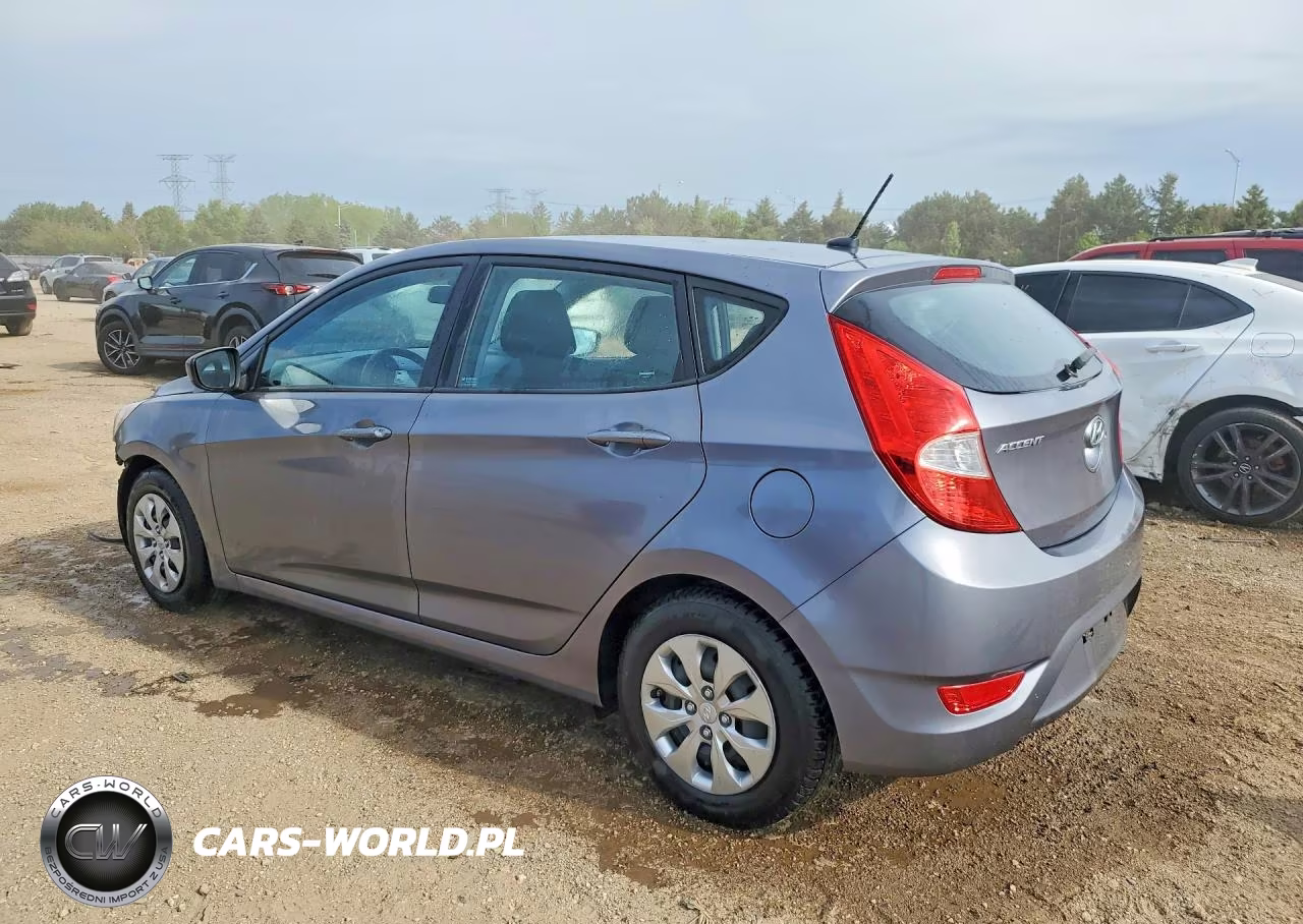2017 Hyundai Accent Se VIN:KMHCT5AE4HU344202 - 2