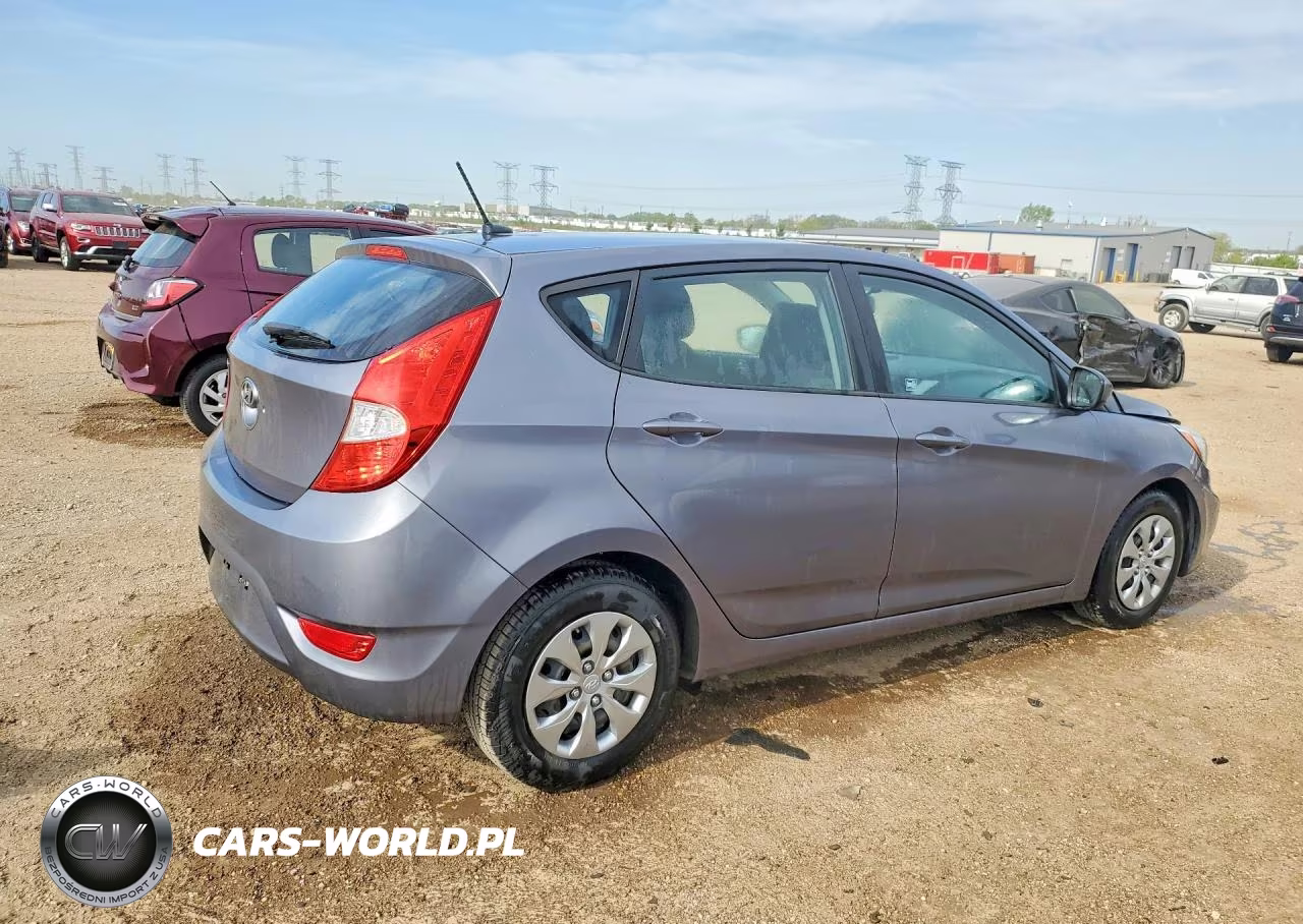 2017 Hyundai Accent Se VIN:KMHCT5AE4HU344202 - 3