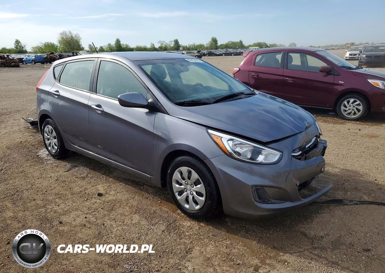 2017 Hyundai Accent Se VIN:KMHCT5AE4HU344202 - 4