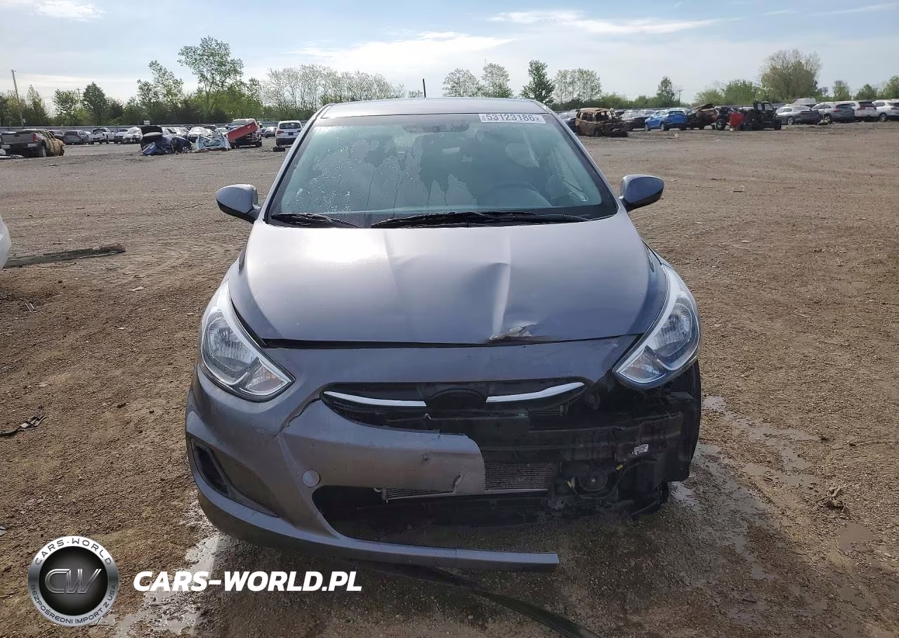 2017 Hyundai Accent Se VIN:KMHCT5AE4HU344202 - 5