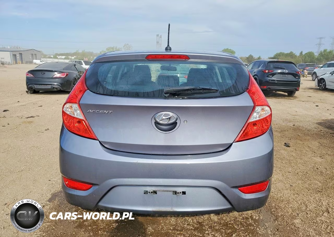 2017 Hyundai Accent Se VIN:KMHCT5AE4HU344202 - 6