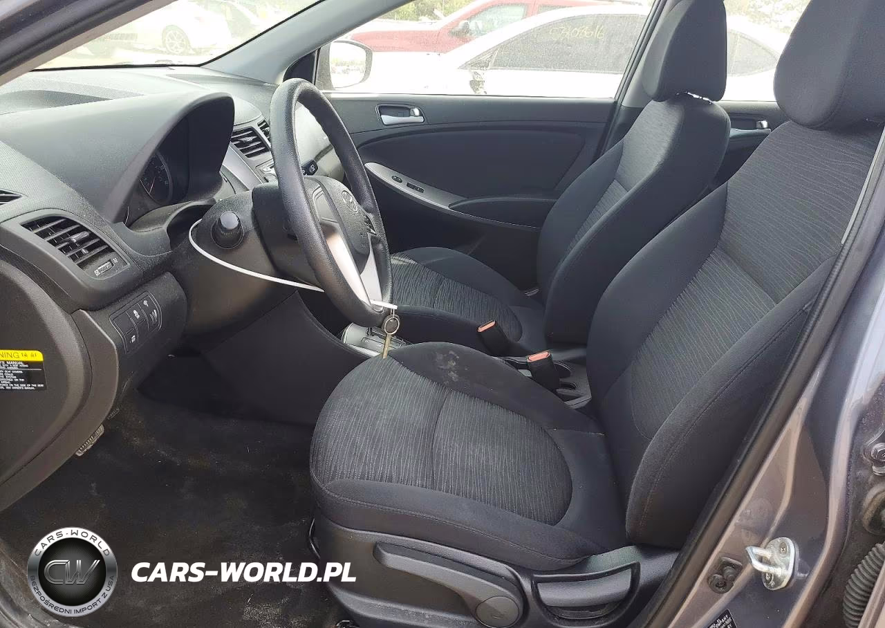 2017 Hyundai Accent Se VIN:KMHCT5AE4HU344202 - 7