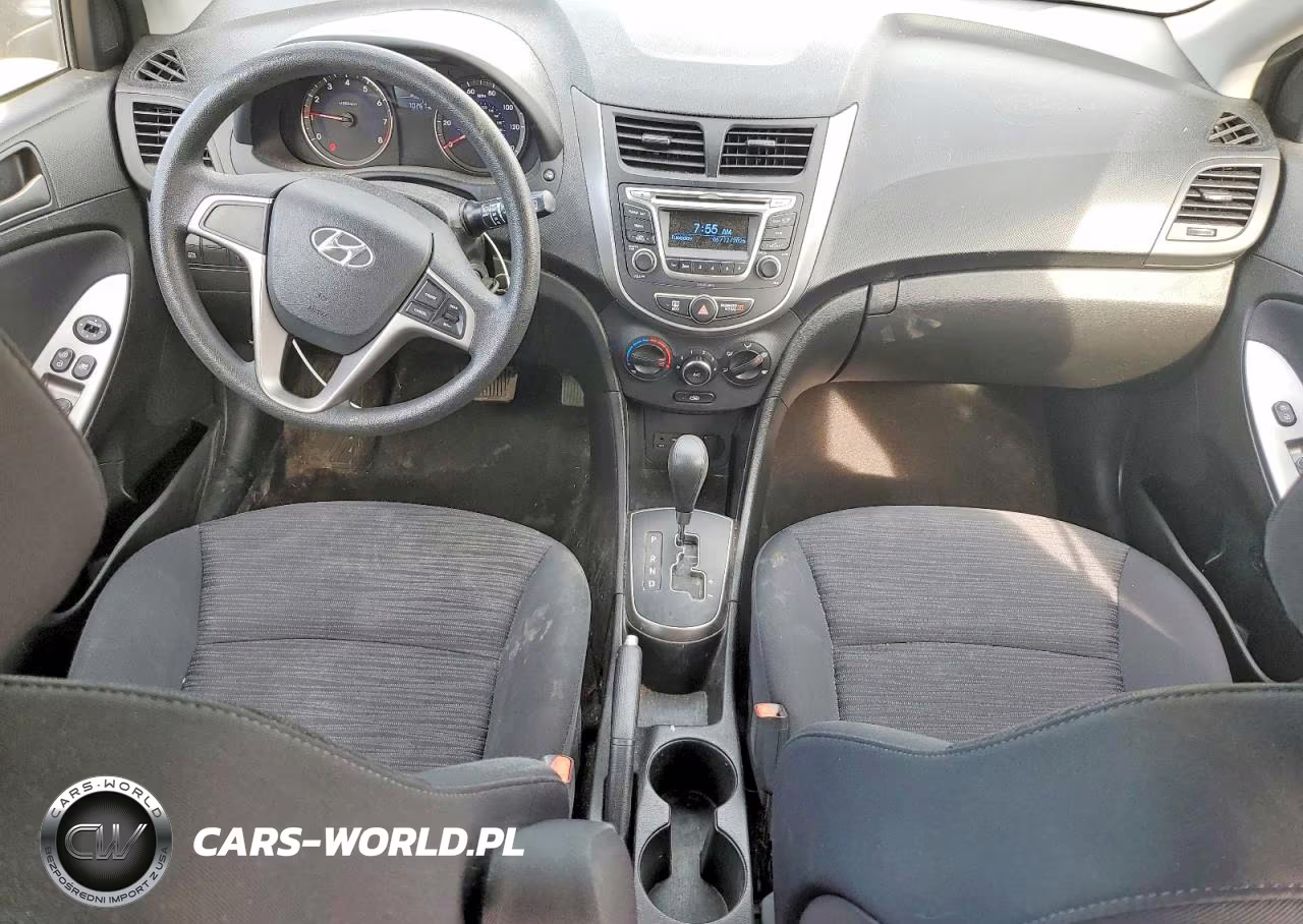 2017 Hyundai Accent Se VIN:KMHCT5AE4HU344202 - 8