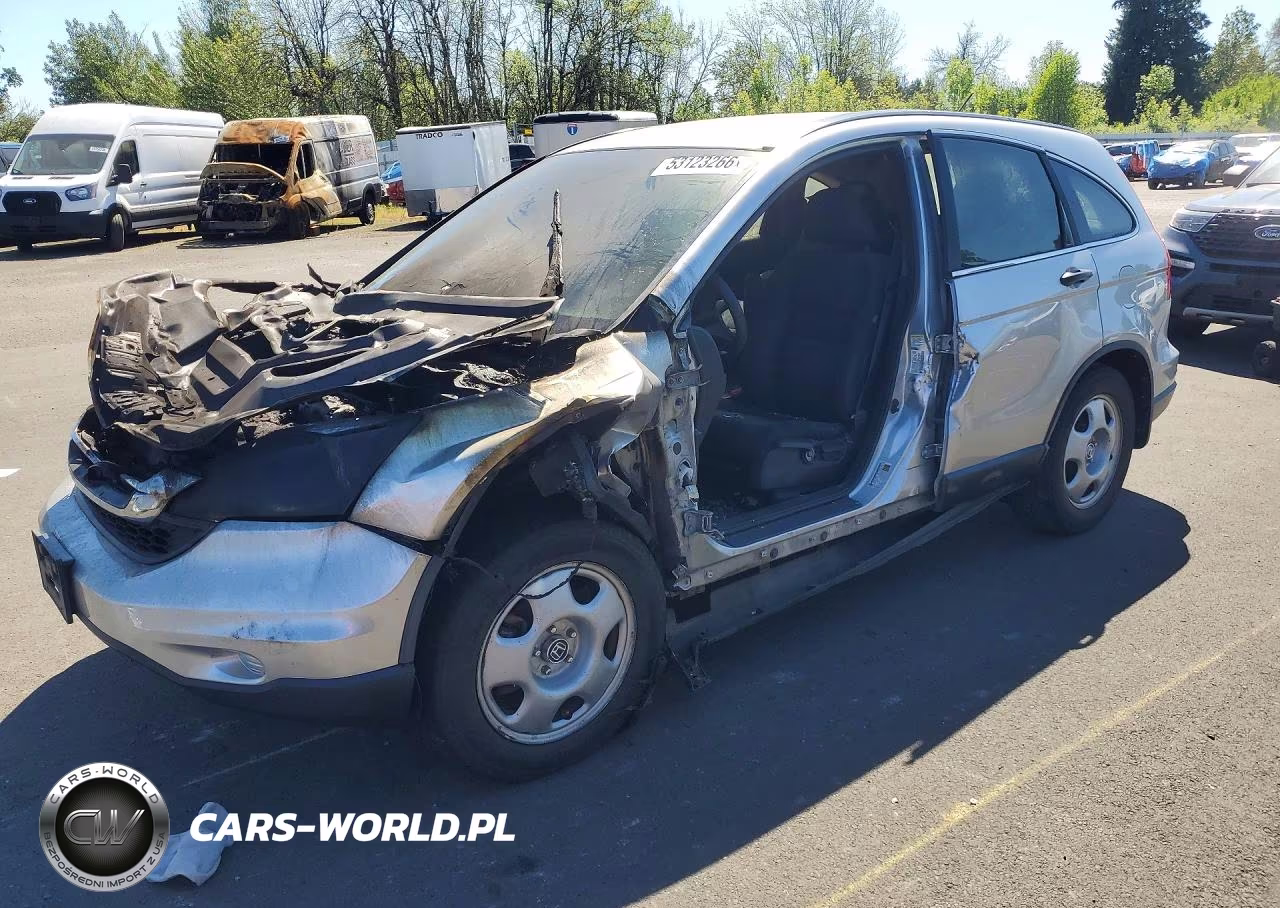 2010 Honda Cr-V Lx